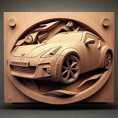 3D мадэль Nissan 370Z (STL)